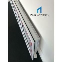PREMIUM KWALITEIT KUNSTSTOF V-DK-V KOZIJN 250CMx80CM INTREK