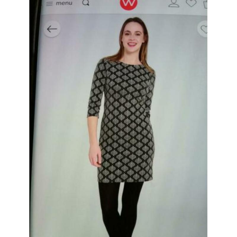 Gloednieuwe jurk CASSIS maat 36/38