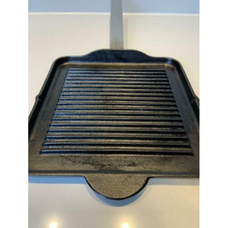 Bodum grillpan gietijzeren grillpan