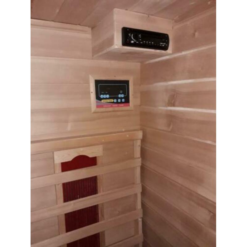 Perfecte Infrarood sauna 120x100x190
