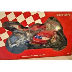 Ducati Desmosedici -MOTOGP Prova 2002 Test Bike T1