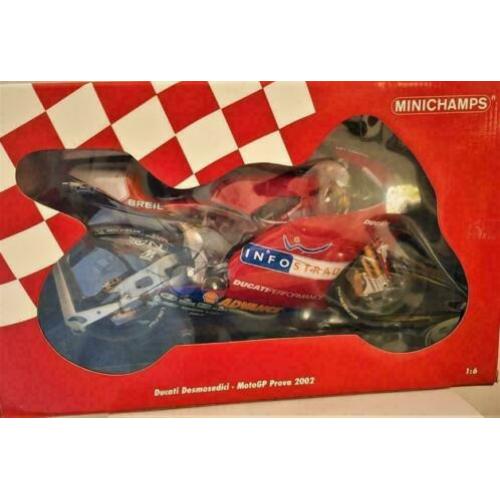 Ducati Desmosedici -MOTOGP Prova 2002 Test Bike T1