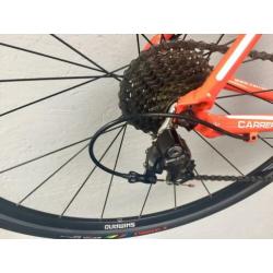 Racefiets Carrera Blade maat58 Shimano 105