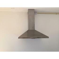 afzuigkap // inductieplaat // keuken blok