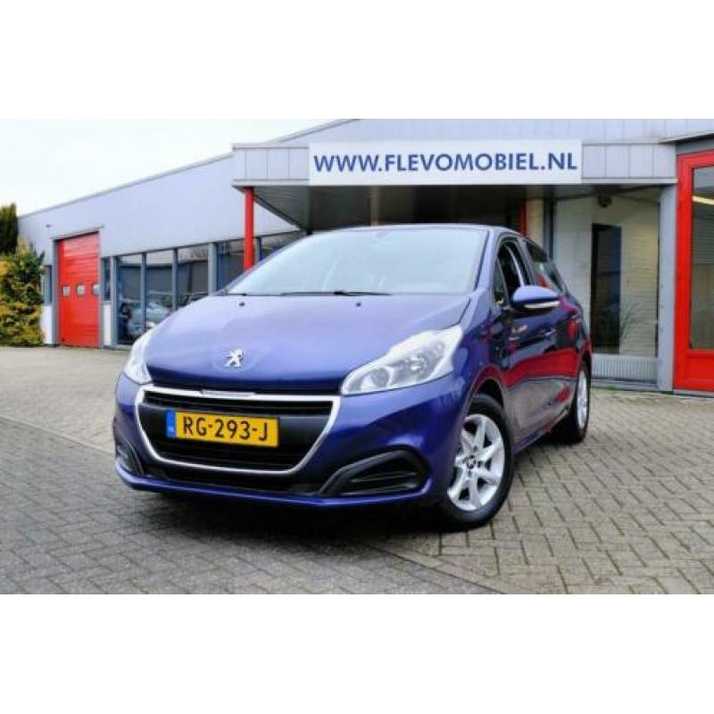 Peugeot 208 1.2 PureTech Active 5-drs Navi/Clima/LMV