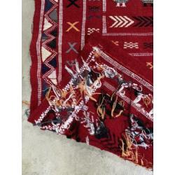 Hele grote vintage Kelim - Wandkleed - Tapijt