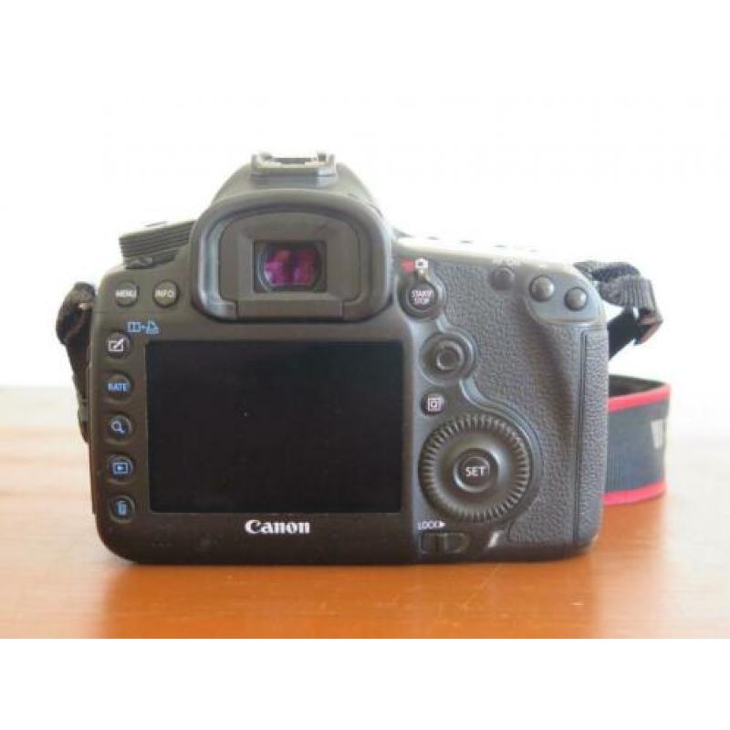 Canon 5D Mark III body