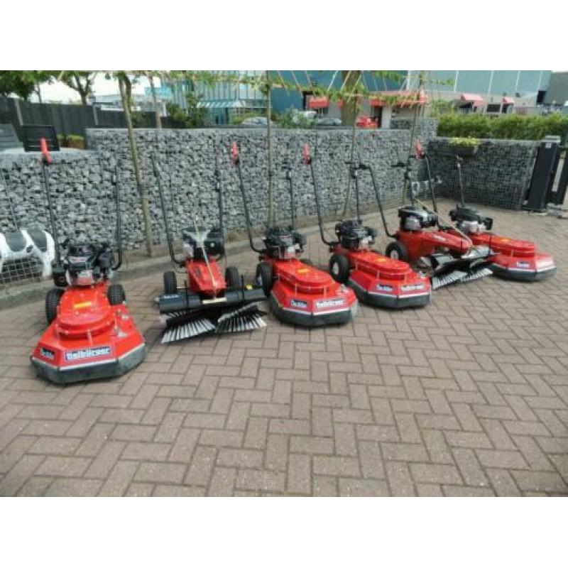 tielburger tw50 onkruidborstel machine B&S of Honda motor