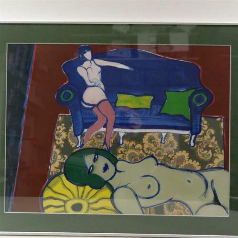 Corneille (1922-2010) - New York Rooms 2