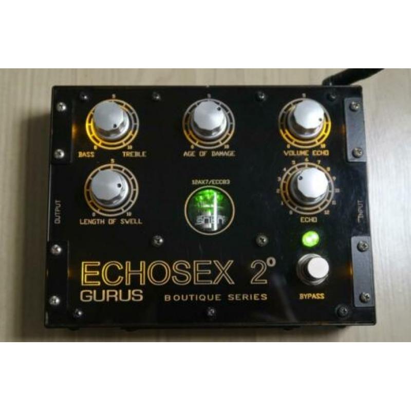 Gurus Echosex 2 Delay