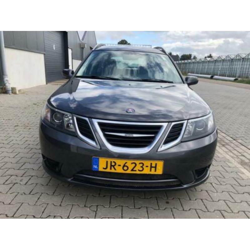 Saab 9-3 Sport Estate 1.9 TiD Vector Navigatie, Airco, cruis