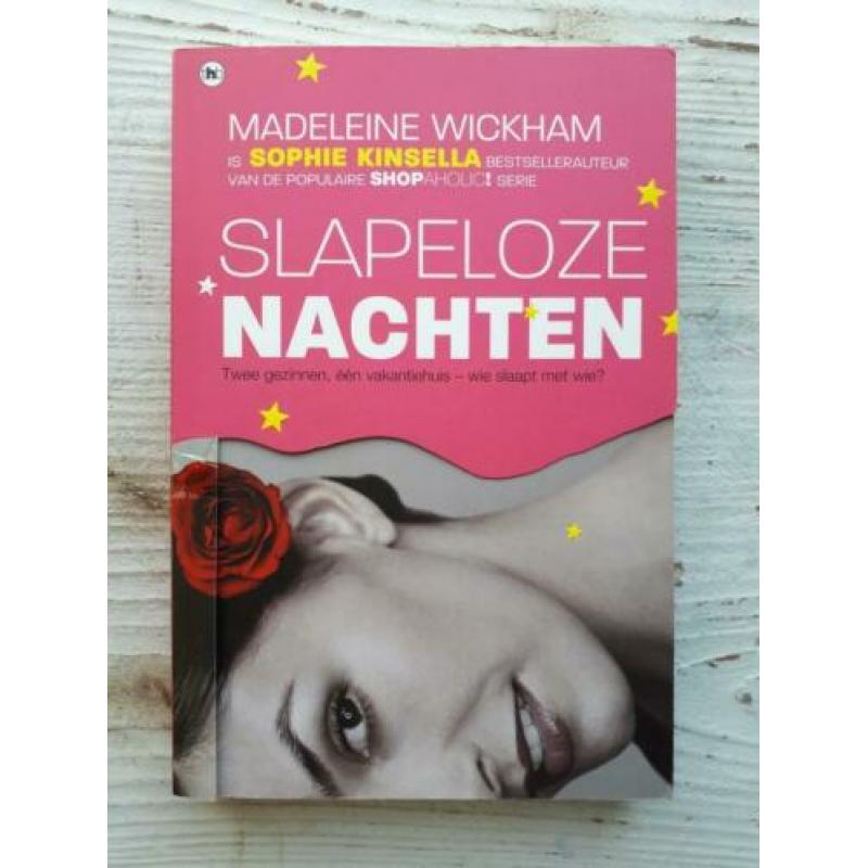 Sophie Kinsella Madeleine Wickham boek boeken chicklit