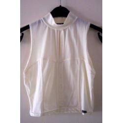 Korte Top Groen S ook in Creme Merk Sacre Coeur ( Jool )