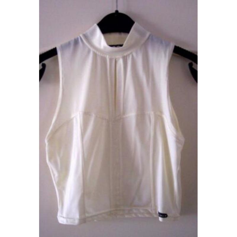 Korte Top Groen S ook in Creme Merk Sacre Coeur ( Jool )