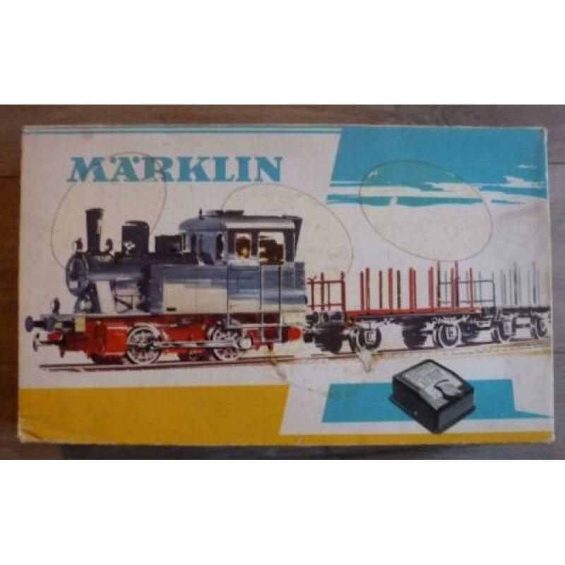 Märklin startersset in Box Marklin treinset no 2911