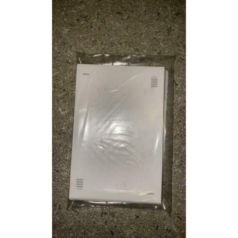 HP Fotopapier 10x15 cm nieuw 5 pakjes
