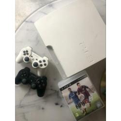 PlayStation 3 white edition €75
