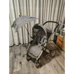 Combi- kinderwagen Mutsy Transe Range