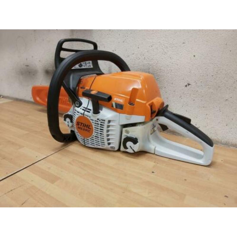 Stihl 241c kettingzaag demo machine