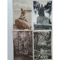 Antieke kaarten Scandinavië