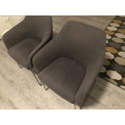 Set van 2 eetkamerstoelen ikea