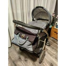 Combi- kinderwagen Mutsy Transe Range