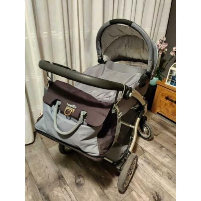Combi- kinderwagen Mutsy Transe Range