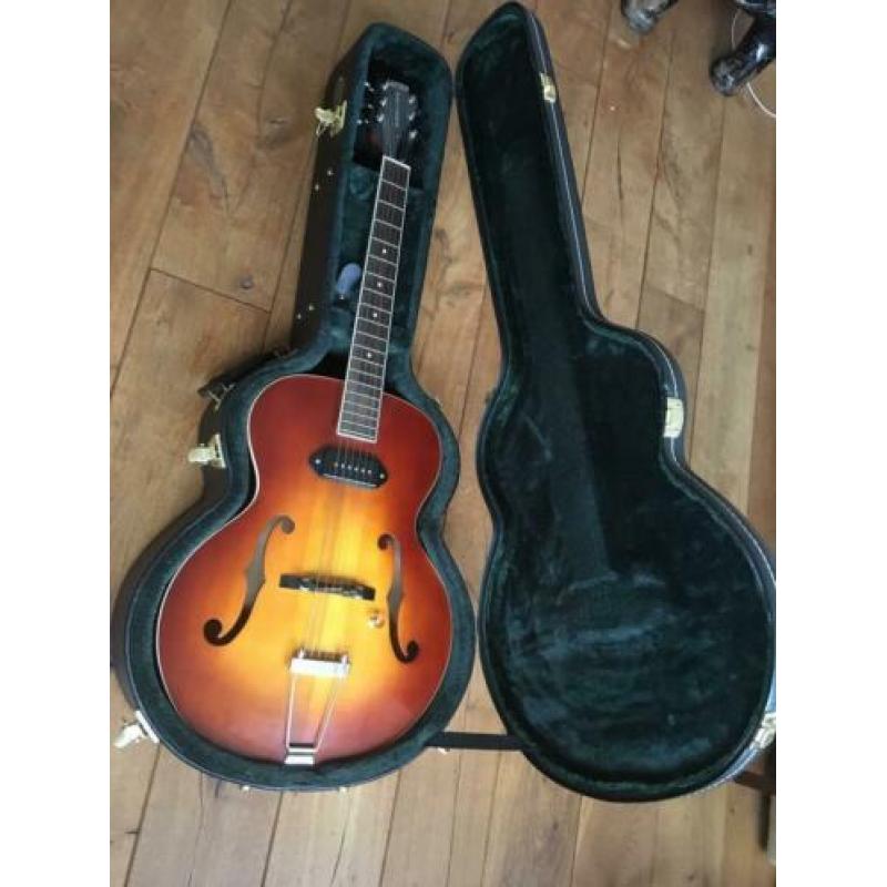 Gretsch New Yorker custom met P90 element