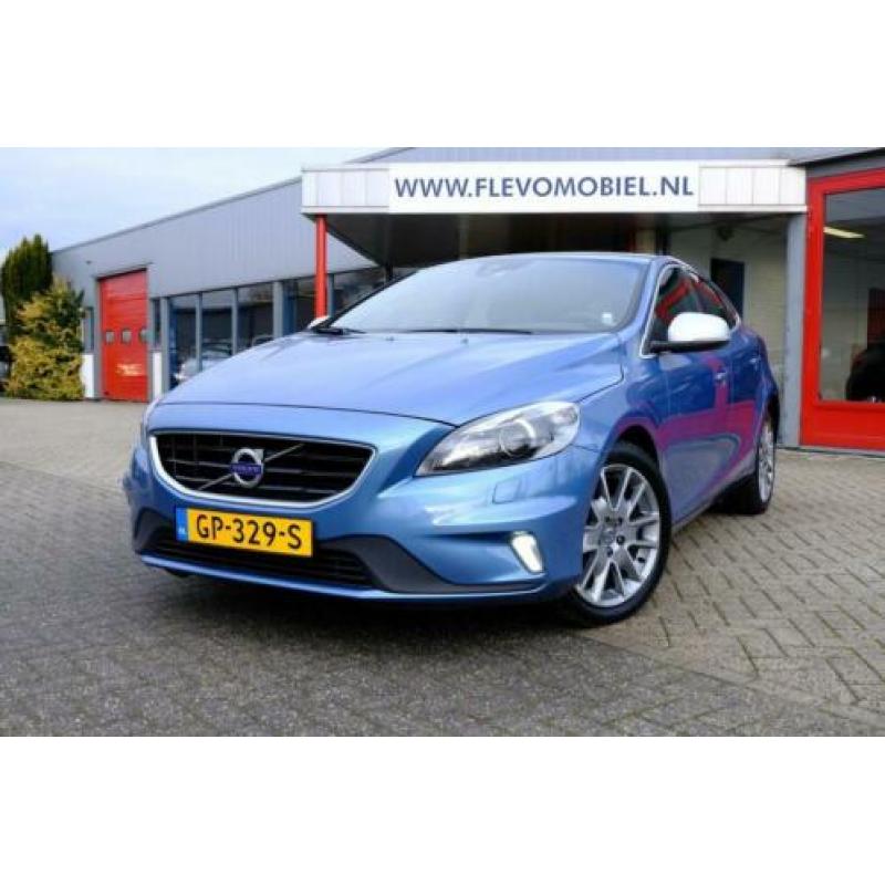 Volvo V40 2.0 D2 R-Design Business Xenon/Leer/Alcant/Navi