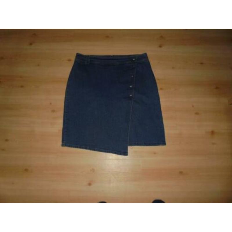 M&S spijkerrok jeansrok maat 50 / 52. zgan!'