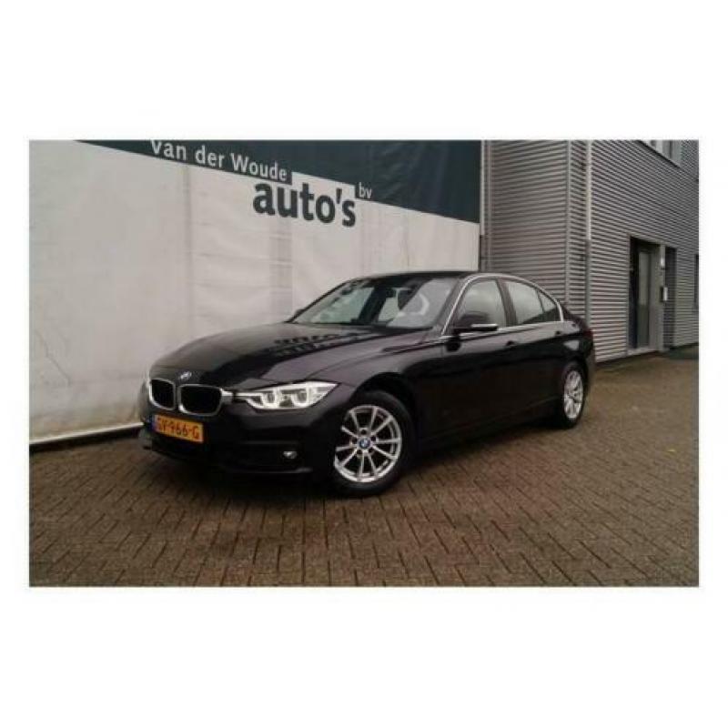 BMW 320d 163pk Automaat Corporate -NAVI-LED-ECC-