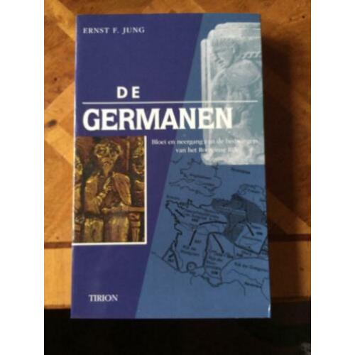 De Germanen - Ernst F. Jung
