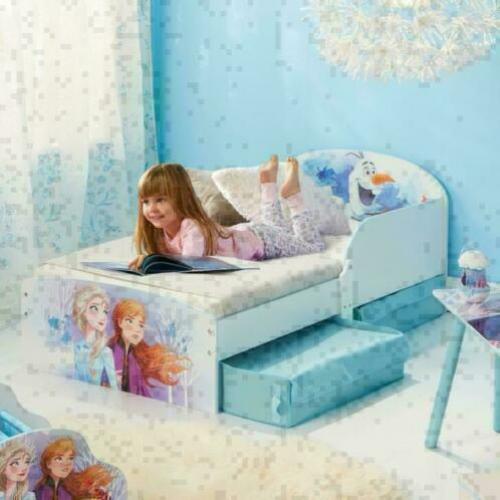 Disney Frozen2 Peuterbed met laden - Gratis Verzending