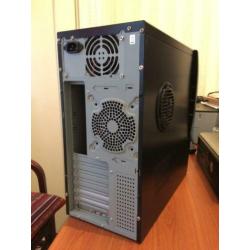 Aopen QF50A zwart met PSU overcompleet