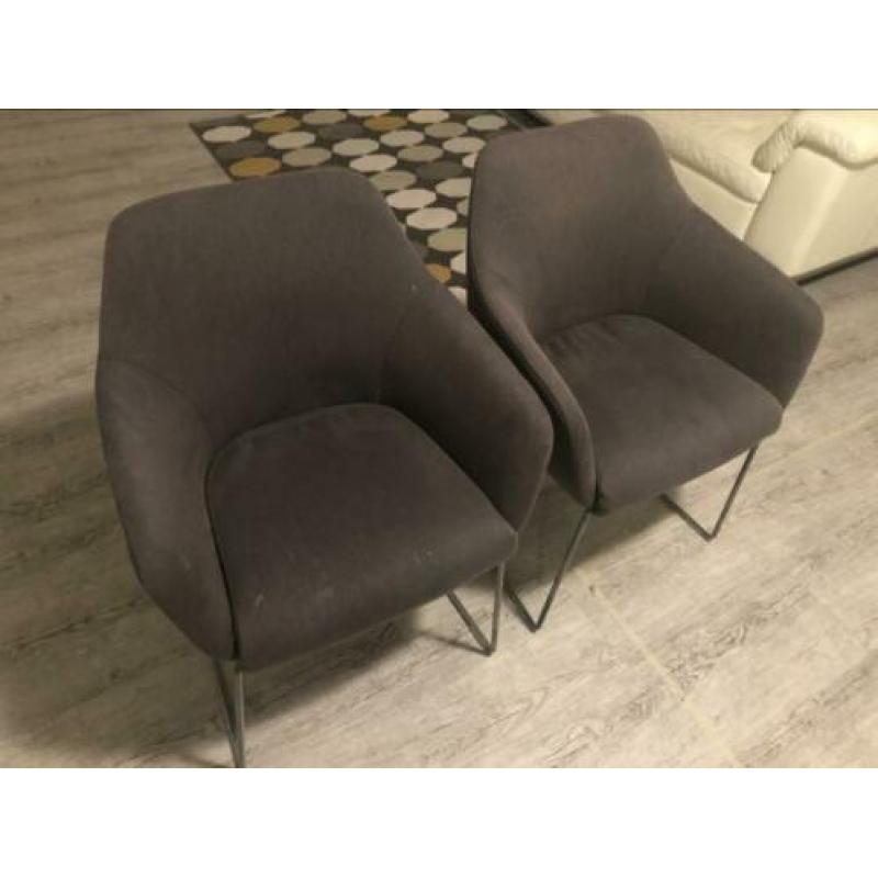 Set van 2 eetkamerstoelen ikea