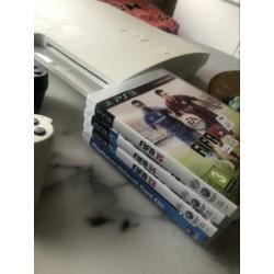 PlayStation 3 white edition €75