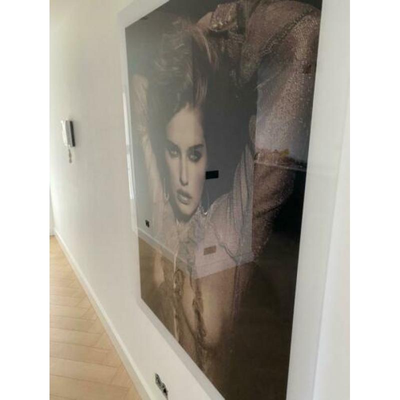 Plexiglas lijst Eric Kuster stijl