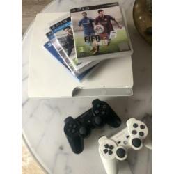 PlayStation 3 white edition €75