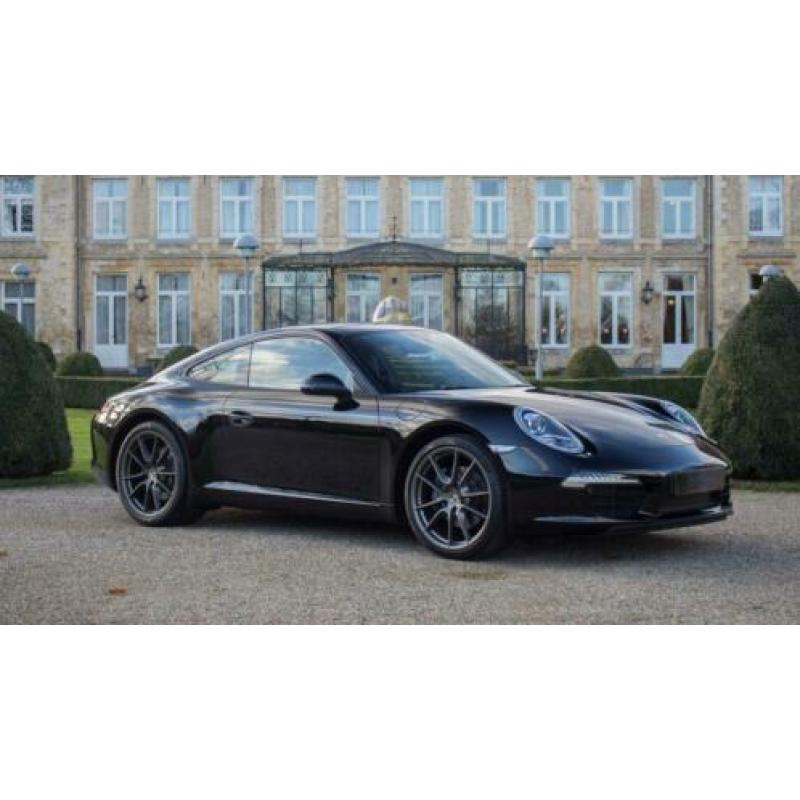 Porsche 911 -991 3.4 CARRERA COUPE HANDGESCHAKELD