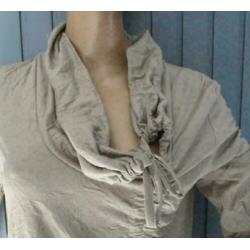 Silver Rooz bruine jurk maat M maat 38