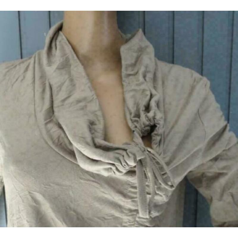 Silver Rooz bruine jurk maat M maat 38