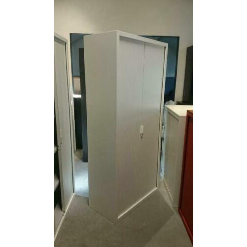 Roldeurkasten 90 cm smal archiefkasten