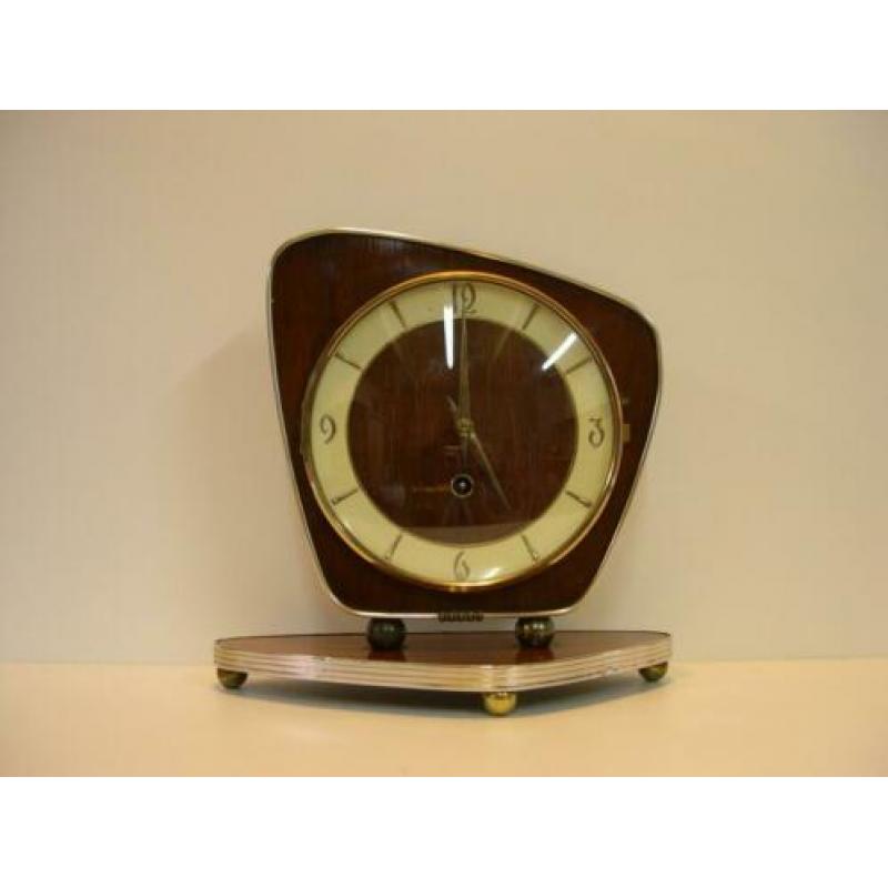 Tafelklok Jaren'50'60 Vintage