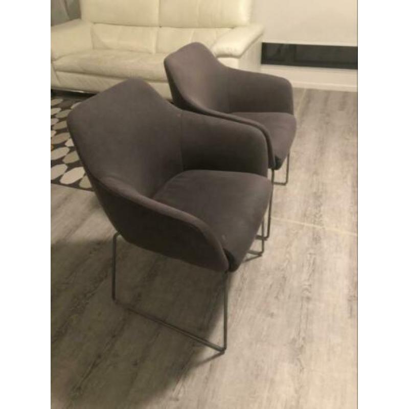 Set van 2 eetkamerstoelen ikea