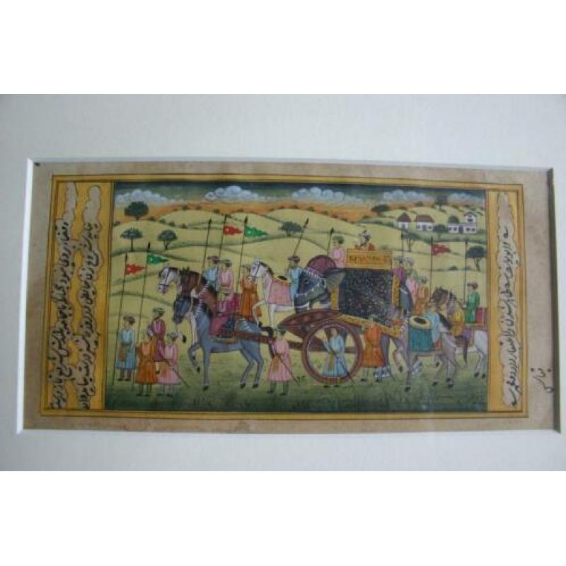 Indian miniature paintings