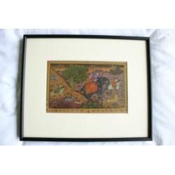 Indian miniature paintings