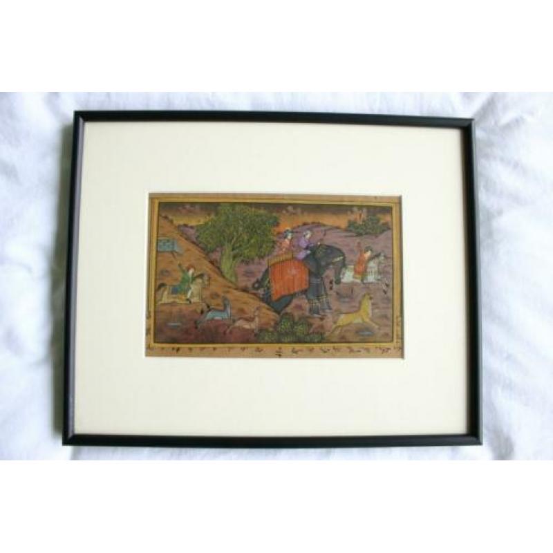 Indian miniature paintings