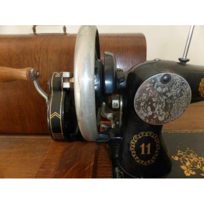 Antieke Pfaff 11 naaimachine