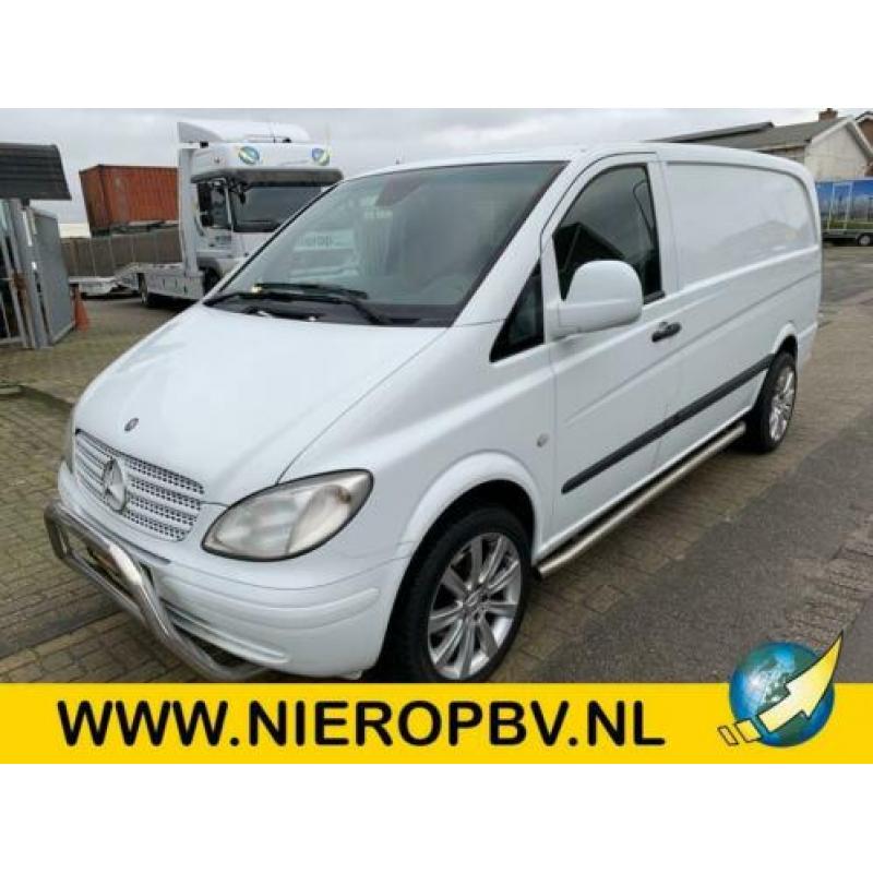Mercedes-Benz Vito 111 CDI automaat airco (bj 2008)