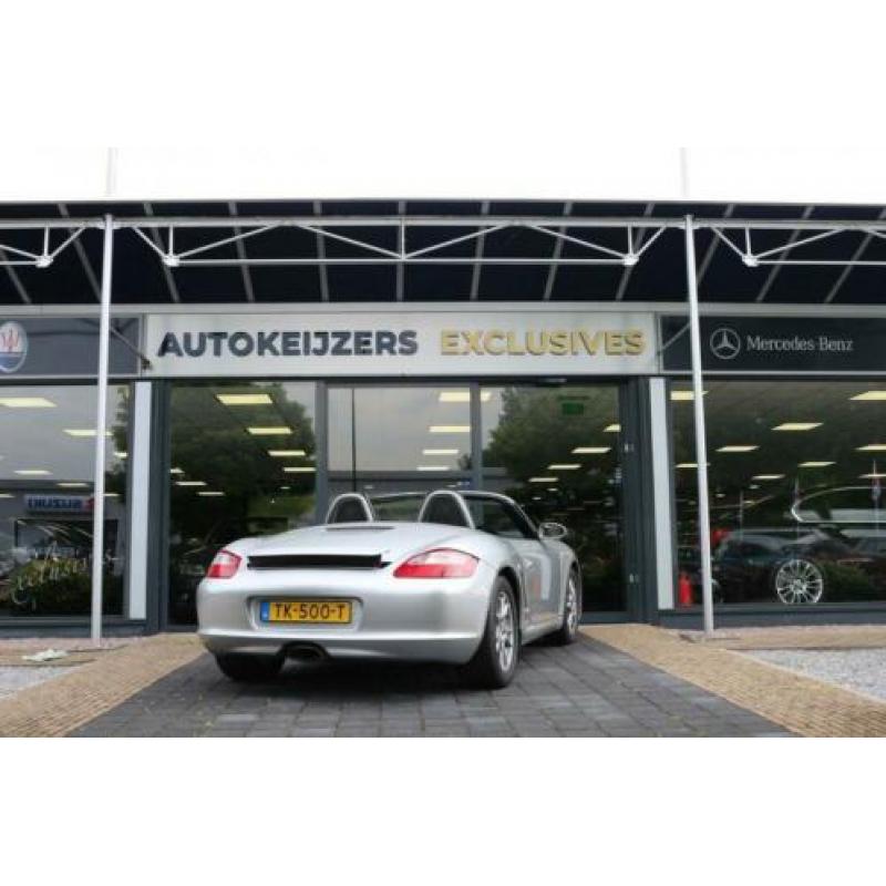 Porsche Boxster 2.7 RHD Leer Xenon Stoelverw. Climate Zondag
